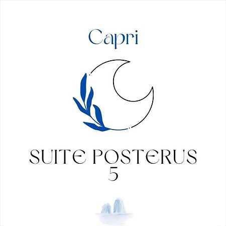 Suite Posterus 5 Capri Exterior photo