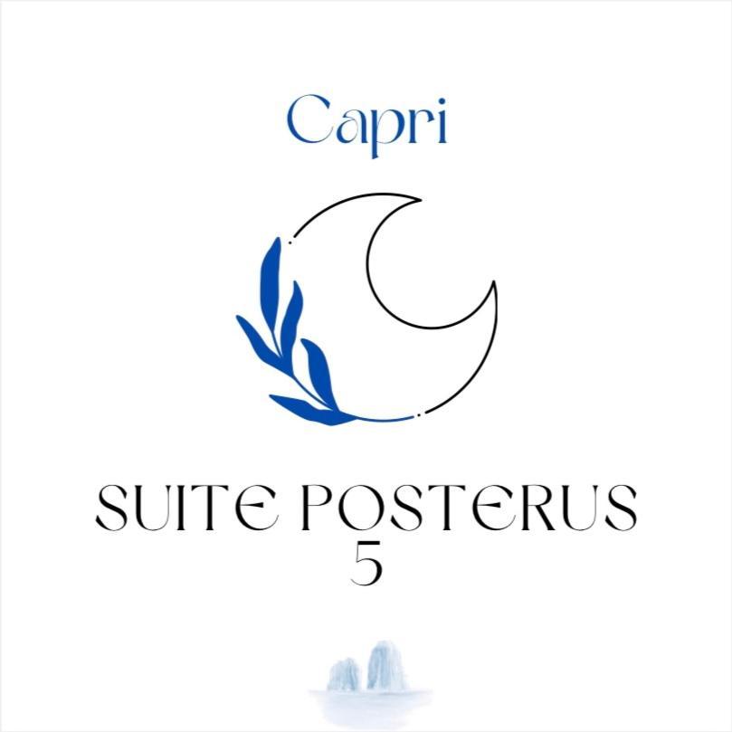 Suite Posterus 5 Capri Exterior photo